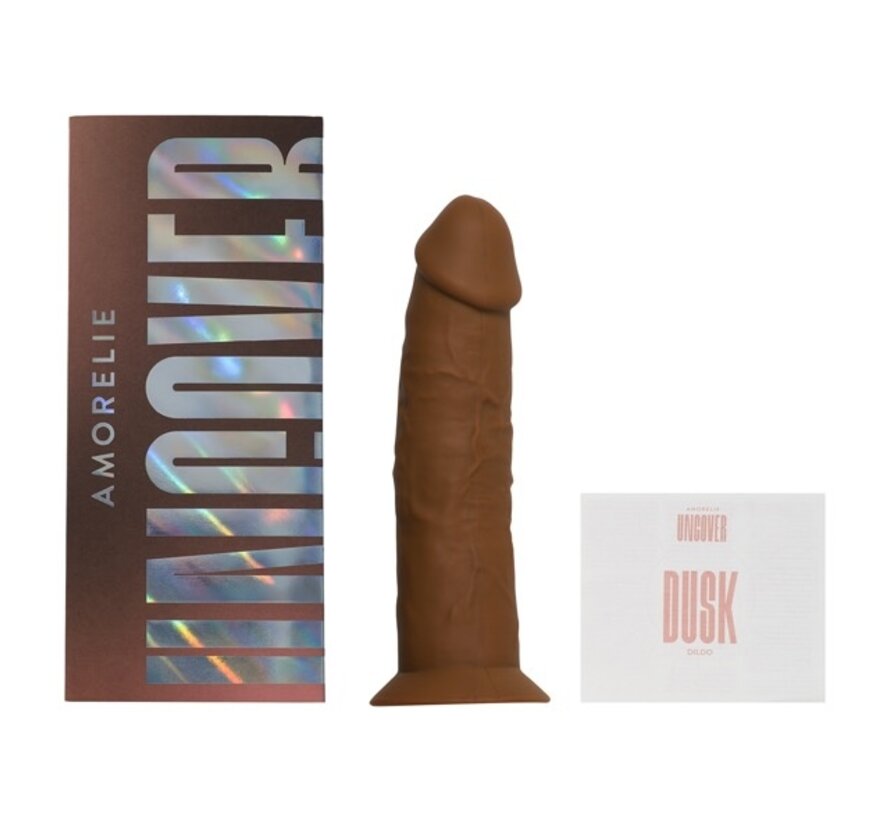 AMORELIE UNCOVER - Dildo 7 Chestnut