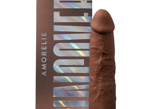 AMORELIE UNCOVER - Dildo 7 Toffee