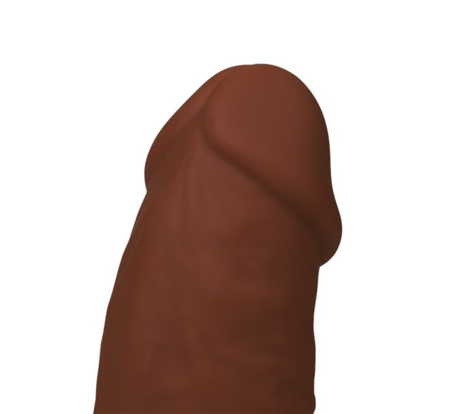 AMORELIE UNCOVER - Dildo 7 Toffee