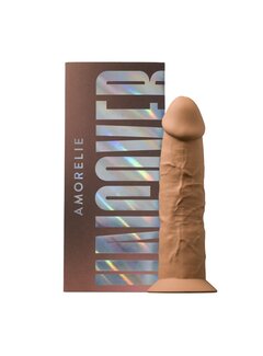 AMORELIE UNCOVER - Dildo 7 Caramel