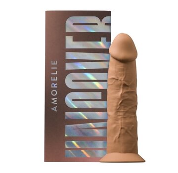 AMORELIE UNCOVER - Dildo 7 Caramel