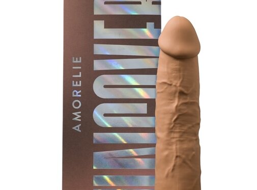 AMORELIE UNCOVER - Dildo 7 Caramel