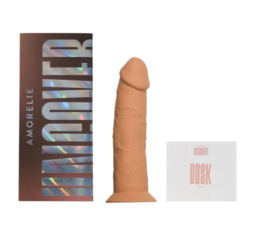 AMORELIE UNCOVER - Dildo 7 Caramel