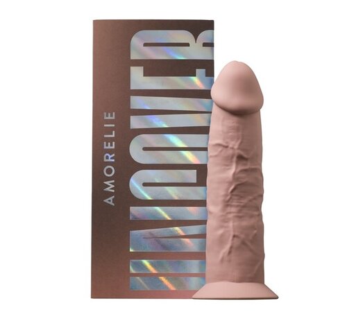 AMORELIE UNCOVER - Dildo 7 Cotton Candy