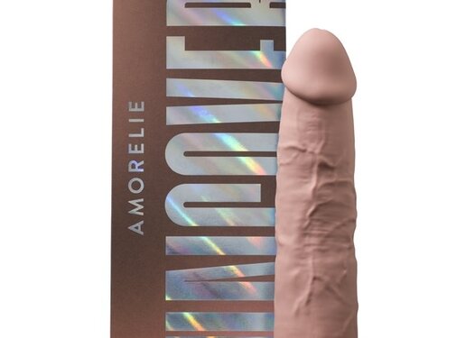 AMORELIE UNCOVER - Dildo 7 Cotton Candy