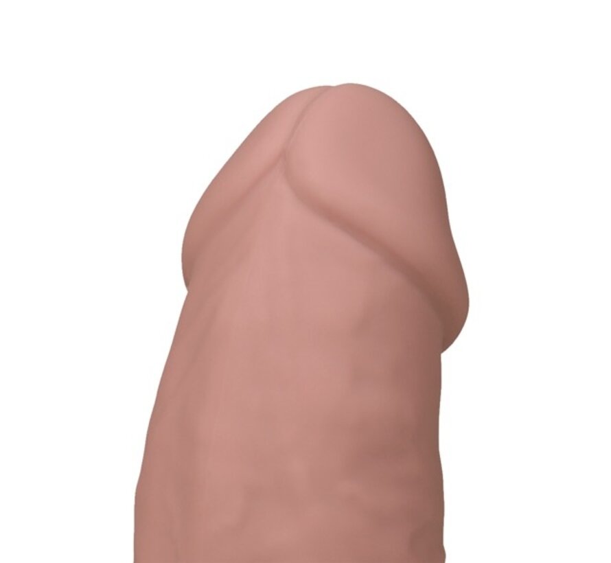 AMORELIE UNCOVER - Dildo 7 Cotton Candy