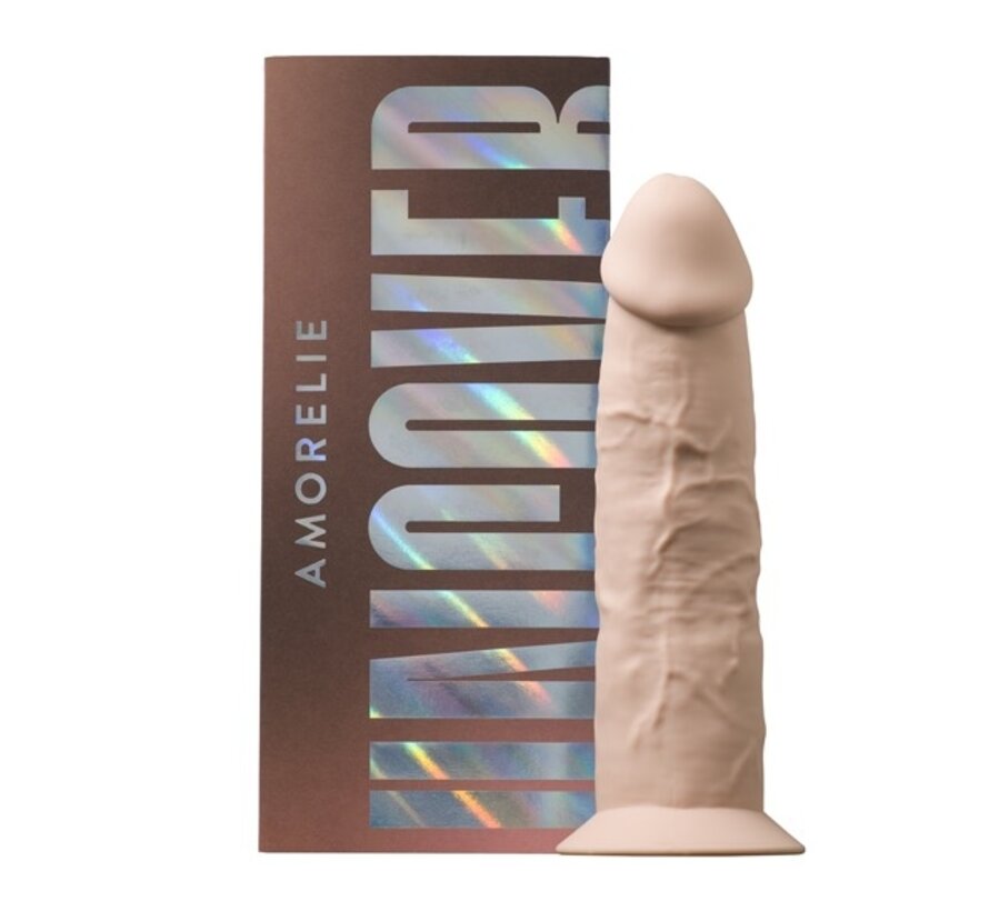 AMORELIE UNCOVER - Dildo 7 Macadamia