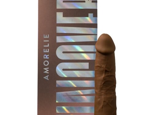 AMORELIE UNCOVER - Dildo 6 Chestnut