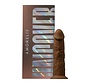 AMORELIE UNCOVER - Dildo 6 Chestnut