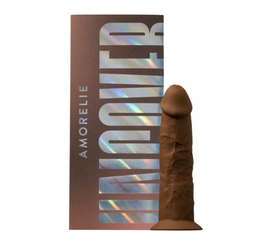 AMORELIE UNCOVER - Dildo 6 Chestnut
