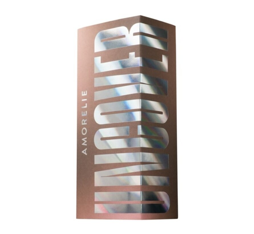 AMORELIE UNCOVER - Dildo 6 Chestnut