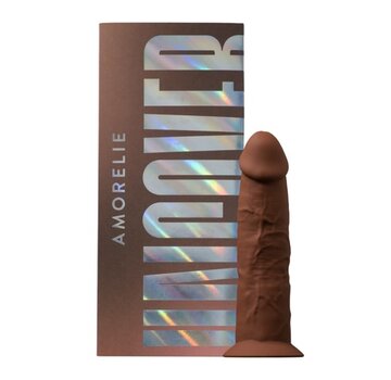 AMORELIE UNCOVER - Dildo 6 Toffee