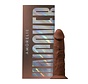 AMORELIE UNCOVER - Dildo 6 Toffee