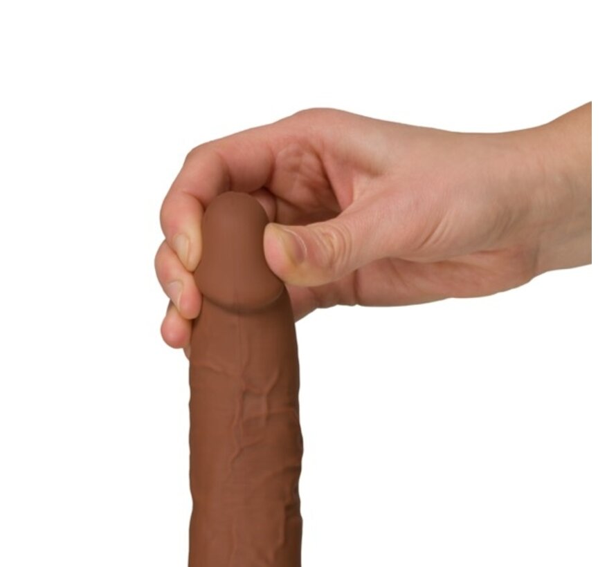 AMORELIE UNCOVER - Dildo 6 Toffee