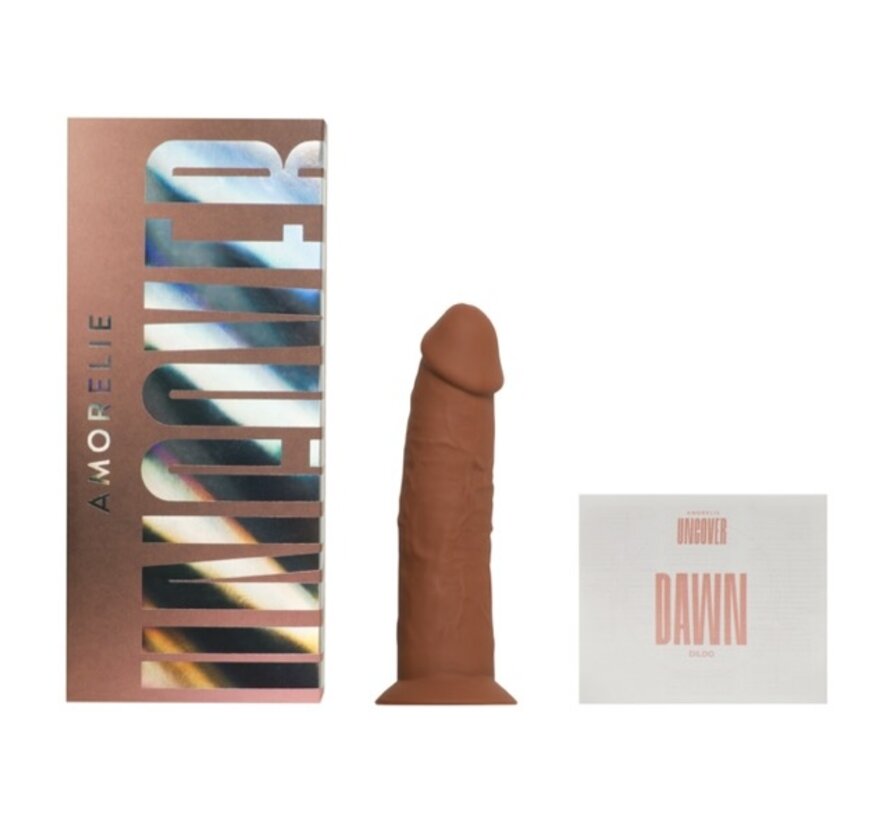 AMORELIE UNCOVER - Dildo 6 Toffee