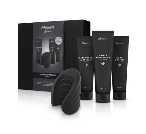loveBoxxx Moment Box Men - Cashmere