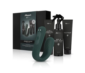 loveBoxxx Moment Box Koppels - Sensual Amber