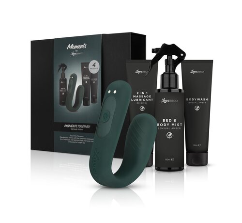 loveBoxxx Moment Box Koppels - Sensual Amber