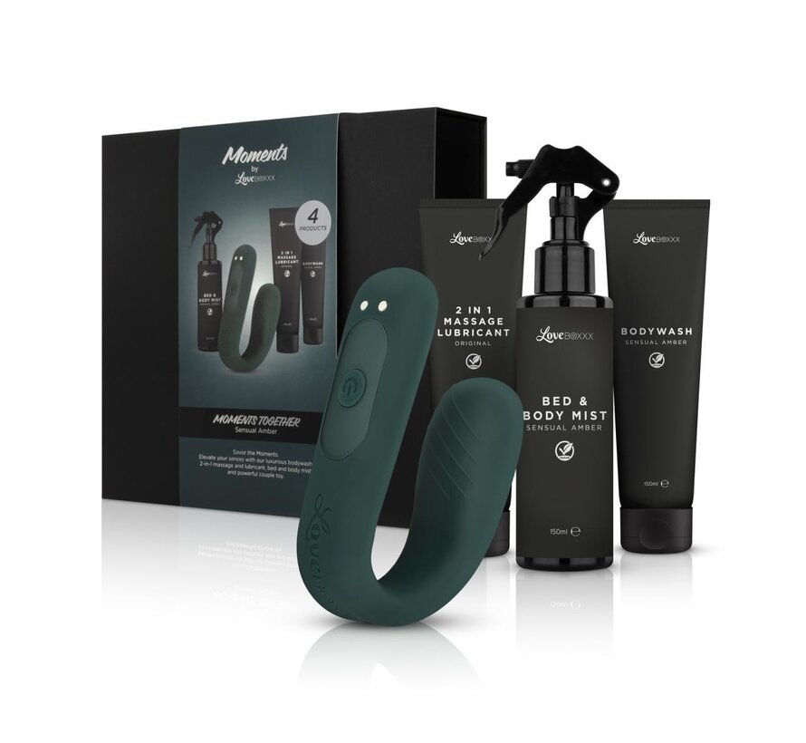 Moment Box Koppels - Sensual Amber