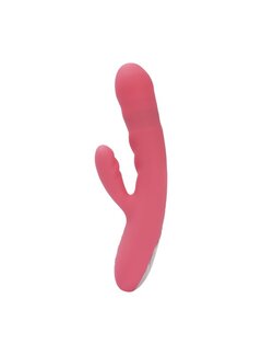 Svakom Svakom - Avery Powerful Thrusting Vibrator Strawberry Pink