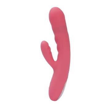 Svakom Svakom - Avery Powerful Thrusting Vibrator Strawberry Pink
