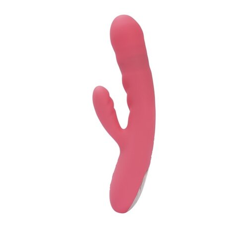 Svakom Svakom - Avery Powerful Thrusting Vibrator Strawberry Pink
