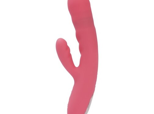 Svakom Svakom - Avery Powerful Thrusting Vibrator Strawberry Pink