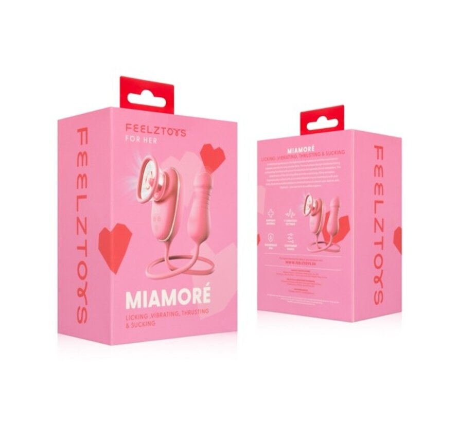 Feelztoys - Miamoré Pink