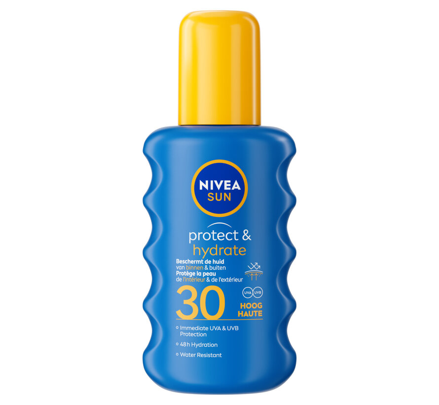 NIVEA SUN PROTECT HYDRATE ZONNESPRAY SPF30
