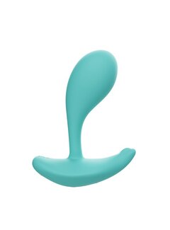 HoneyPlayBox - OLY 2 Pressure Sensing App-enabled Wearable Clit & G Spot Vibrator Turquoise