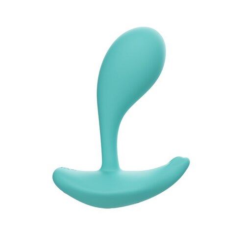 HoneyPlayBox - OLY 2 Pressure Sensing App-enabled Wearable Clit & G Spot Vibrator Turquoise