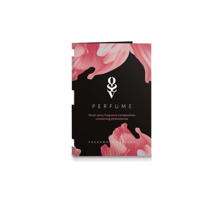 Obsessive - Perfume Floral-spicy sample 1 ml