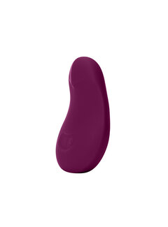 Dame Products - Pom Flexibele Vibrator Donker Rood