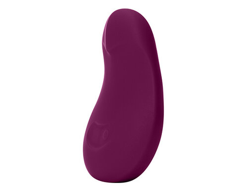 Dame Products - Pom Flexibele Vibrator Donker Rood