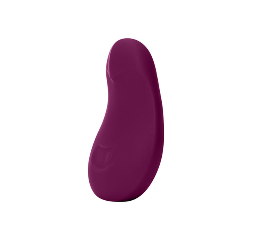 Dame Products - Pom Flexibele Vibrator Donker Rood