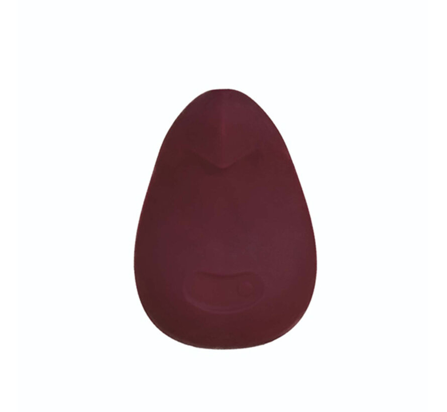 Dame Products - Pom Flexibele Vibrator Donker Rood
