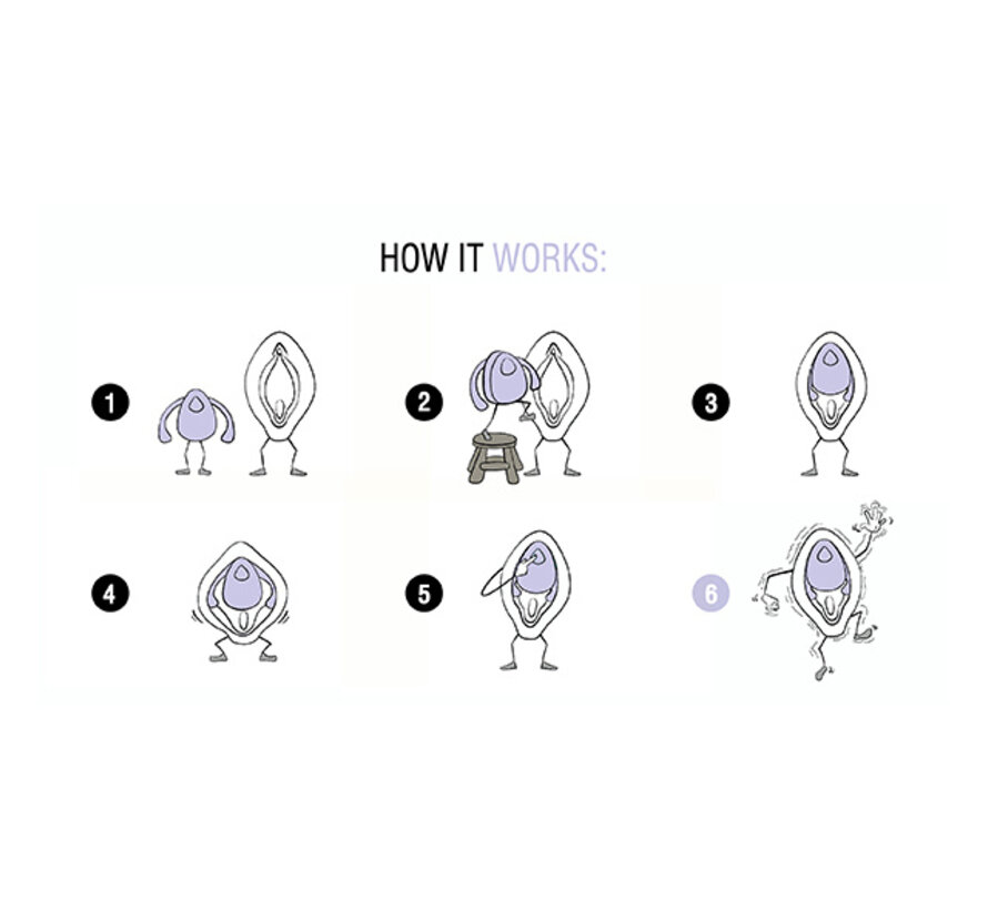 Dame Products - Eva II Hands-Free Vibrator Wit