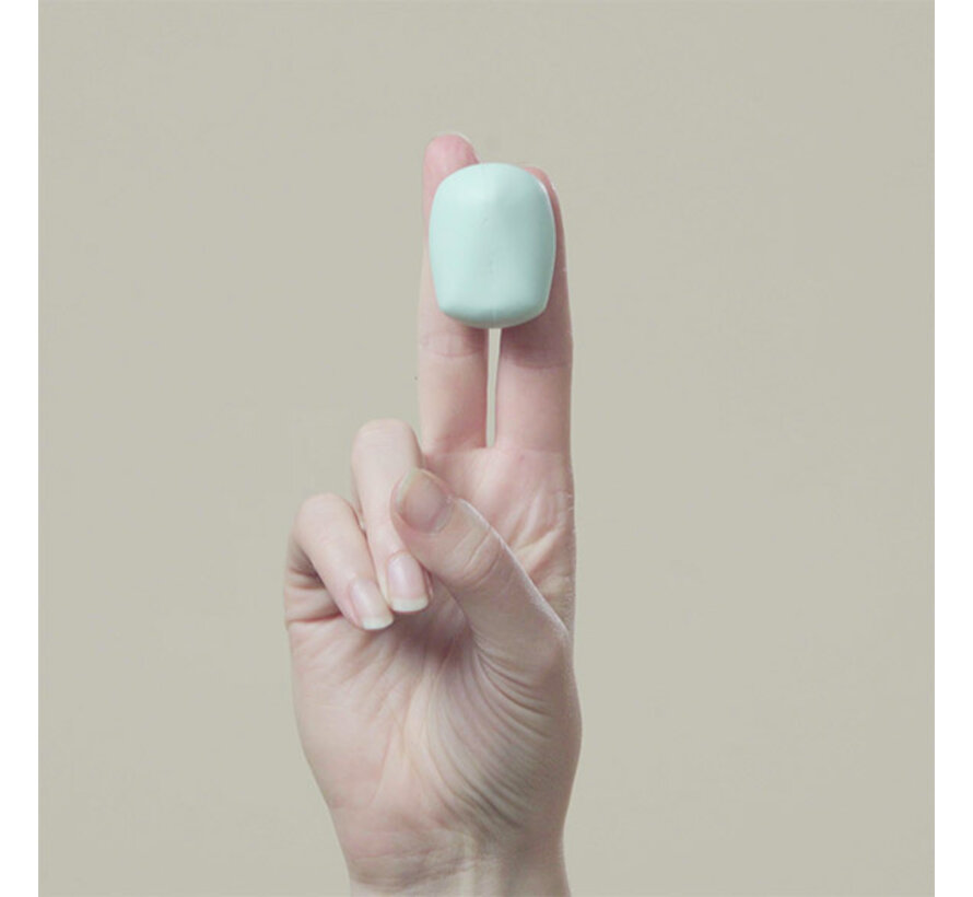 Dame Products - Fin Vinger Vibrator Mint Groen
