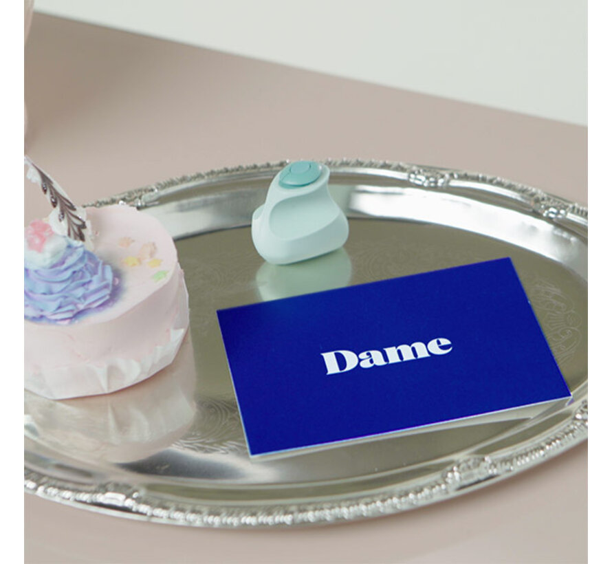 Dame Products - Fin Vinger Vibrator Mint Groen