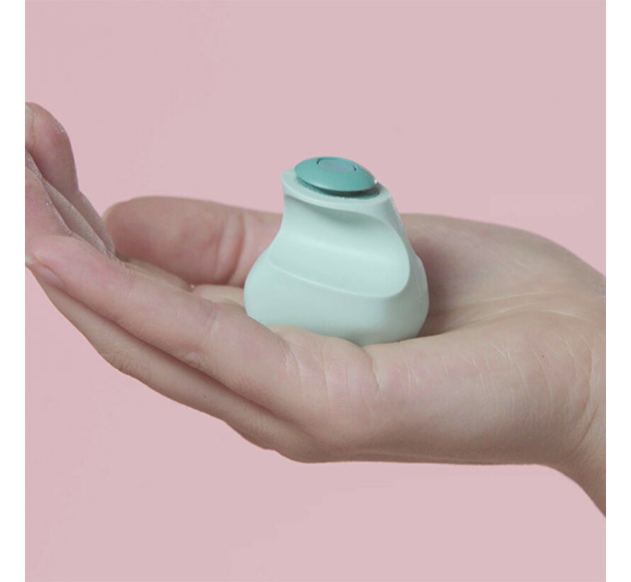 Dame Products - Fin Vinger Vibrator Mint Groen