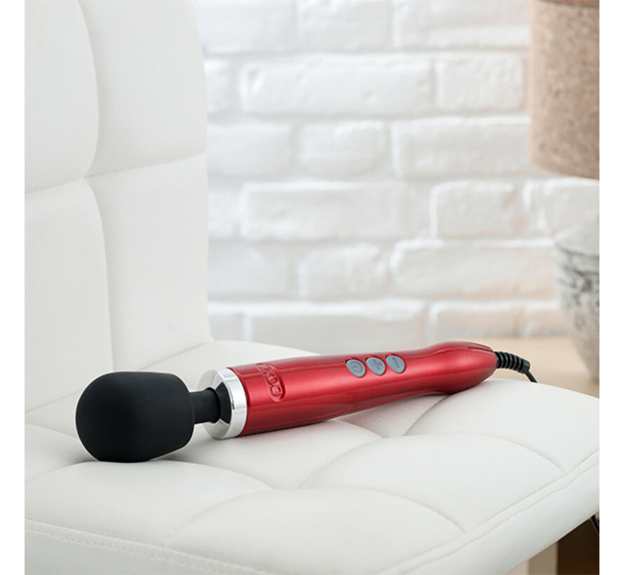 Doxy - Die Cast Wand Massager Rood