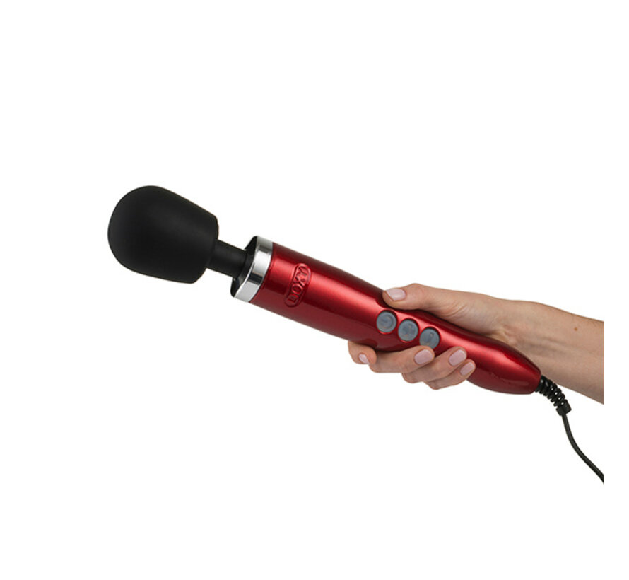 Doxy - Die Cast Wand Massager Rood