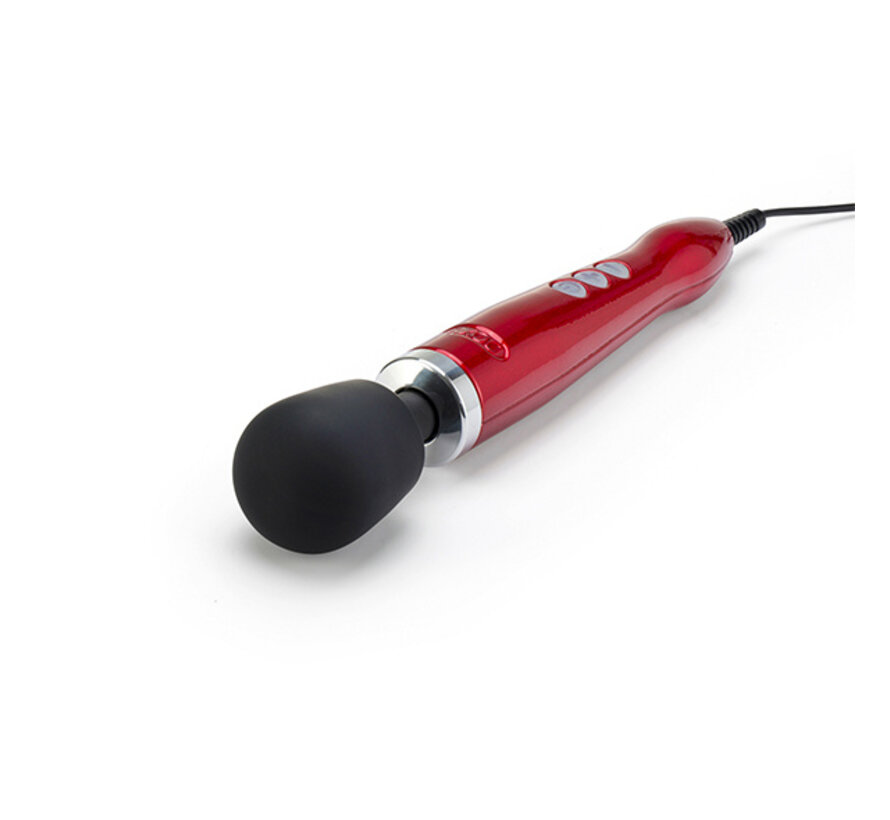 Doxy - Die Cast Wand Massager Rood