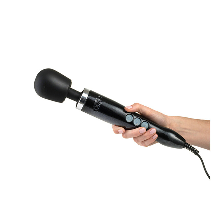 Doxy - Die Cast Wand Massager Zwart