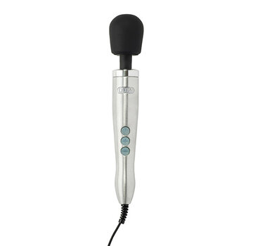 Doxy Doxy - Die Cast Wand Massager Zilver