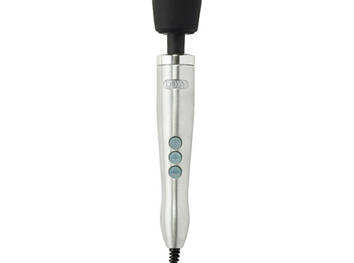 Doxy Doxy - Die Cast Wand Massager Zilver