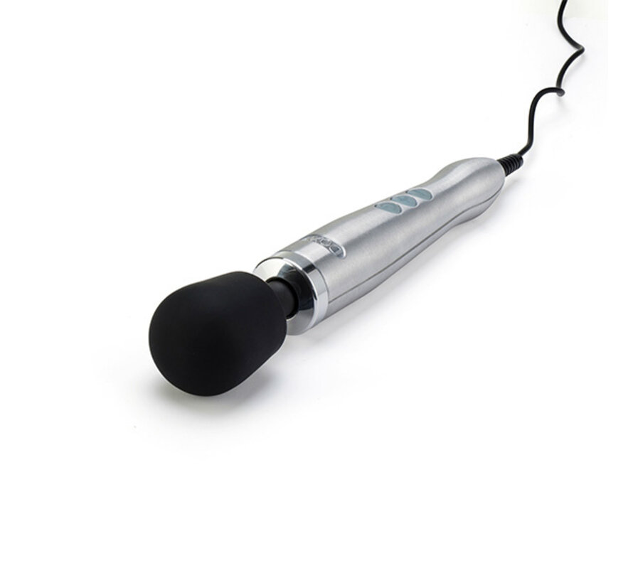 Doxy - Die Cast Wand Massager Zilver