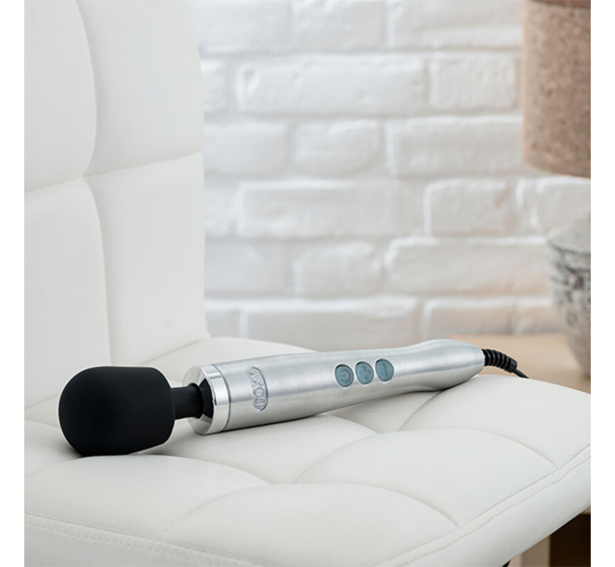 Doxy - Die Cast Wand Massager Zilver