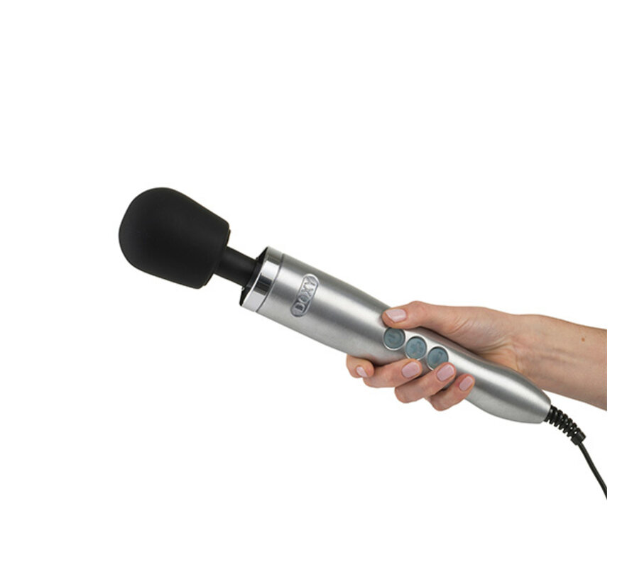 Doxy - Die Cast Wand Massager Zilver