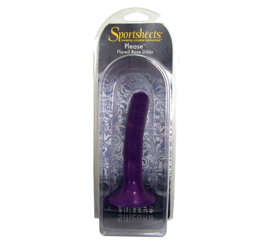 Sportsheets - Please Silicone Dildo